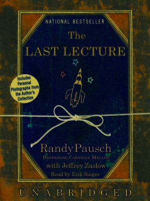 cover image of The Last Lecture
